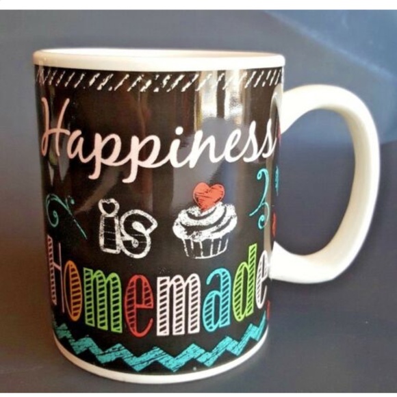 Coffee Mug Cup Large Happiness is Homemade - Picture 2 of 8